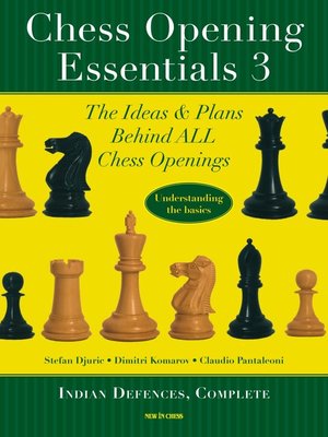 cover image of Chess Opening Essentials, Volume 3